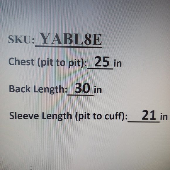 Sportek Men's Plaid Windbreaker - Large - YABL8E - Picture 6 of 6